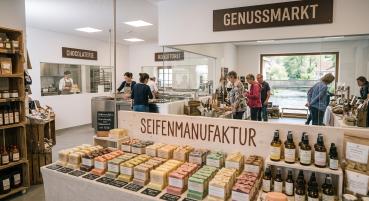 Kaffeerösterei | Café Lagerhaus an der Lauter | Chocolaterie | Programm 251 | Betz-Modewerke