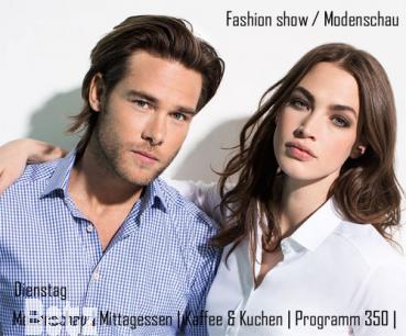 Dienstag | Modenschau | Programm 350 | Betz-Modewerke