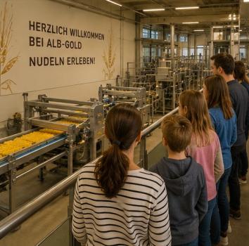 Preview: ALB GOLD Welt der Nudel | Landmarkt | Naturgarten | Programm 252 | Betz-Modewerke