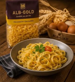 ALB GOLD Welt der Nudel | Landmarkt | Naturgarten | Programm 252 | Betz-Modewerke
