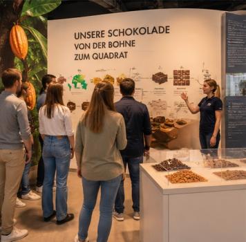 Preview: Ritter Sport Werksverkauf | Shopping | Betz Modewerke | Programm 1080