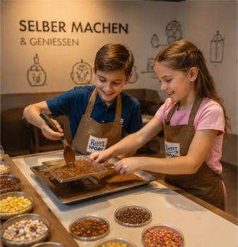 Preview: Ritter Sport Werksverkauf | Shopping | Betz Modewerke | Programm 1080