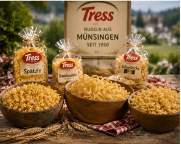Preview: Tagesfahrt | Fabrikverkauf Tress Nudeln | Schwäbische Alb | Programm 48 | Betz-Modewerke