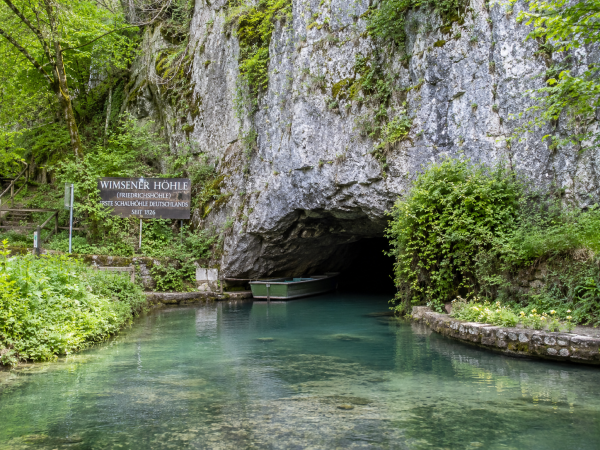 Naturerlebnis Wimsener Höhle | Betz-Modewerke