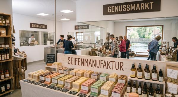 Kaffeerösterei | Café Lagerhaus an der Lauter | Chocolaterie | Programm 251 | Betz-Modewerke