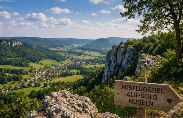 ALB GOLD Welt der Nudel | Landmarkt | Naturgarten | Programm 252 | Betz-Modewerke