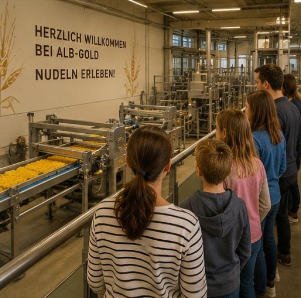 ALB GOLD Welt der Nudel | Landmarkt | Naturgarten | Programm 252 | Betz-Modewerke