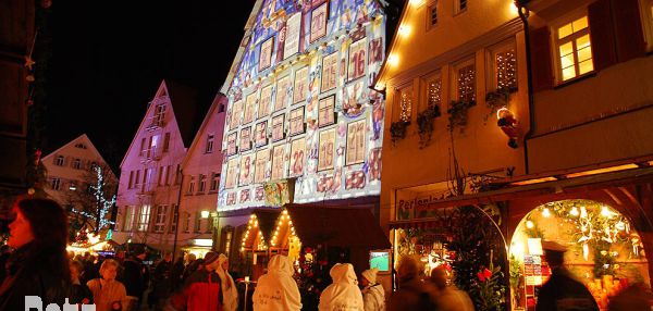 Weihnachtsmärkte in Ulm oder Reutlingen | Programm 1110 | Betz-Modewerke.de