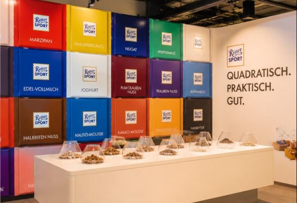 Ritter Sport Werksverkauf | Shopping | Betz Modewerke | Programm 1080